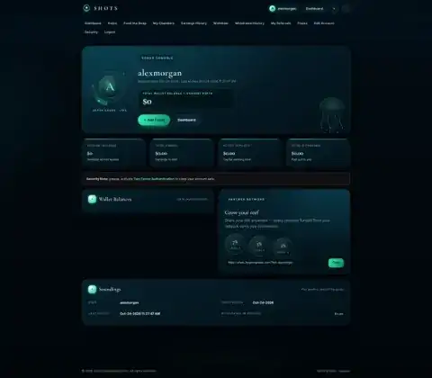 H-TPL14 member dashboard preview